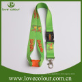 Lanyard / cordón de nylon de alta calidad personalizado Reino Unido